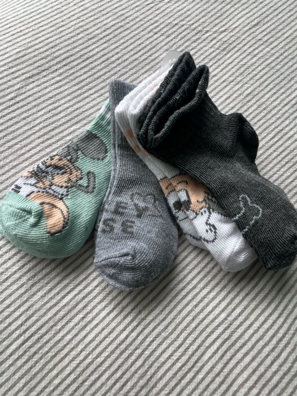 Mickey Mouse Baby Sock Pack